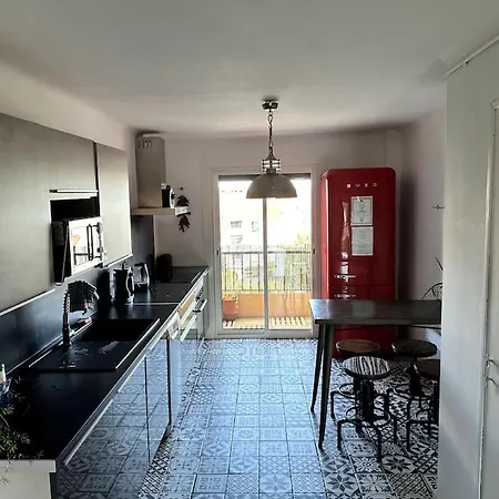 Cosy Calao - Parking Ferme Gratuit Apartament