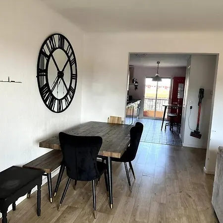 Cosy Calao - Parking Ferme Gratuit דירה פרפיניין