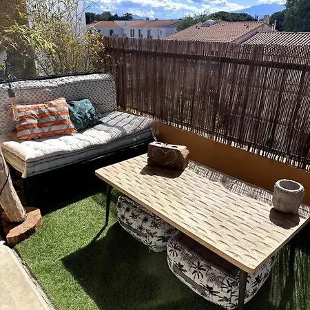 Cosy Calao - Parking Ferme Gratuit Apartament Perpignan