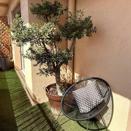 Apartament Cosy Calao - Parking Ferme Gratuit