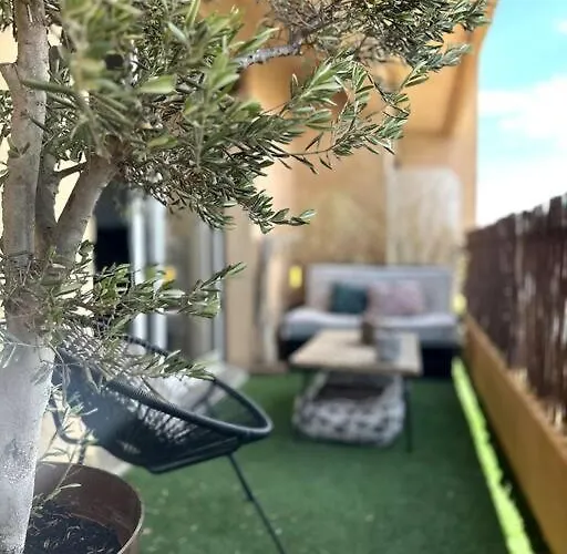 Apartment Cosy Calao - Parking Ferme Gratuit