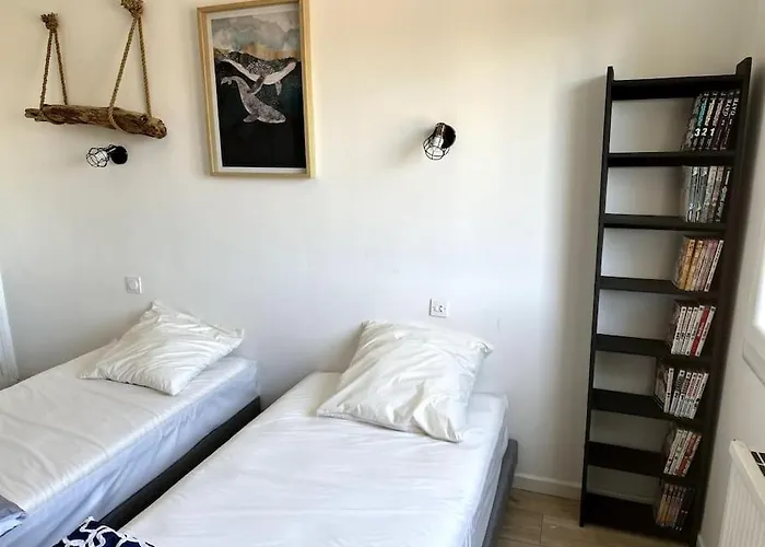 Cosy Calao - Parking Ferme Gratuit Apartment Perpignan