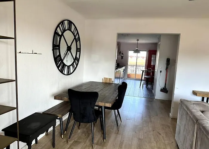 Cosy Calao - Parking Ferme Gratuit Apartment Perpignan