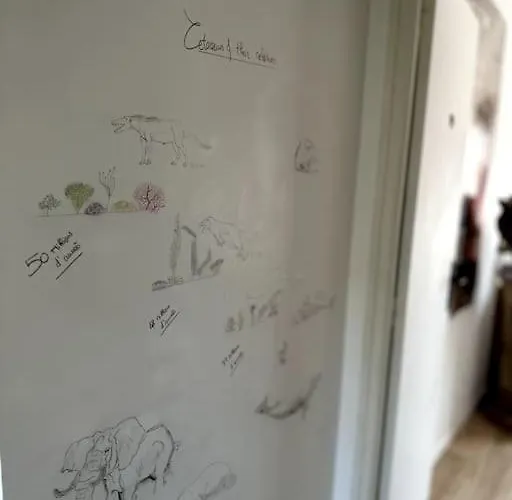 Cosy Calao - Parking Ferme Gratuit דירה פרפיניין