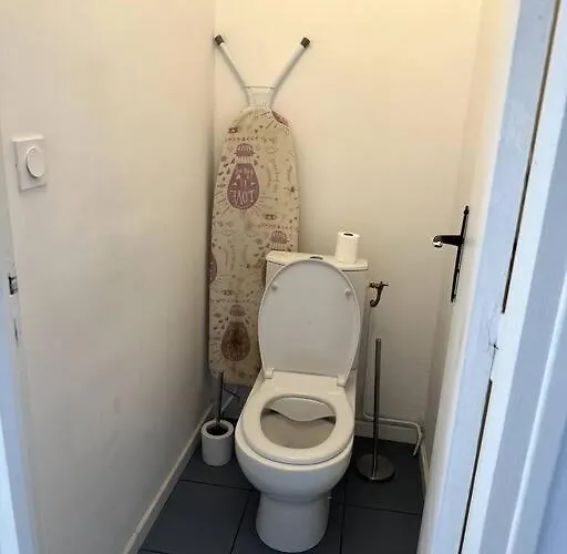 Apartment Cosy Calao - Parking Ferme Gratuit *