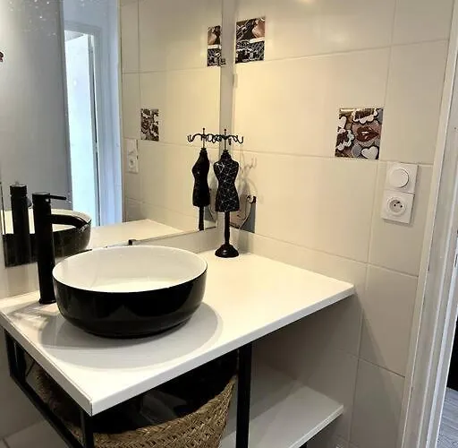 Apartment Cosy Calao - Parking Ferme Gratuit *