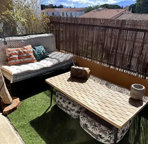 Cosy Calao - Parking Ferme Gratuit Apartment Perpignan