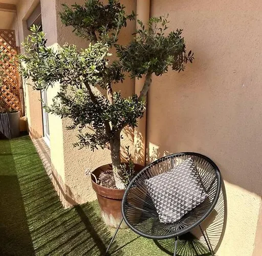 דירה Cosy Calao - Parking Ferme Gratuit